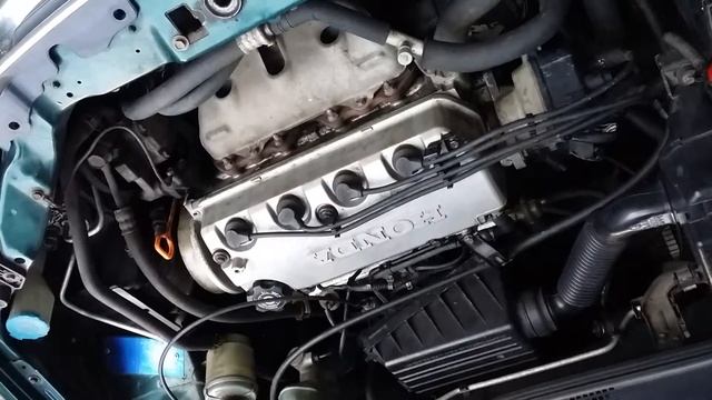Problème ralenti oscillant HONDA LOGO смотреть онлайн