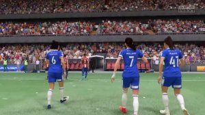 Девушки играют лучше мужчин в FIFA 22??? Клементий Душнилов и Валентин Манерный комментируют! #2