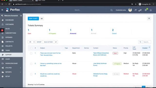 Perfex CRM - The perfect choice for online business смотреть онлайн