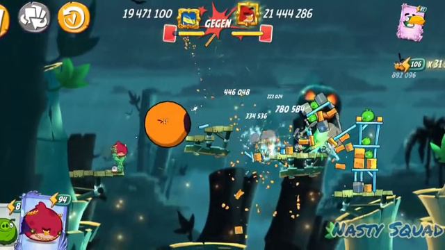 Angry Birds 2 - AB2 - Arena with Bubbles Hal Leonard Chuck Terence (458FP/101,41% Ratio) 02.05 2022 смотреть онлайн