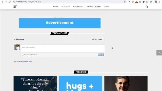 Best Theme for Jokes, Shayari, Image and Wallpaper based Wordpress websites (The Status) [Hindi] смотреть онлайн