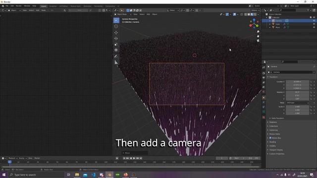 Simple Scene In Geometry Nodes Tutorial [Bledner 2.92] смотреть онлайн