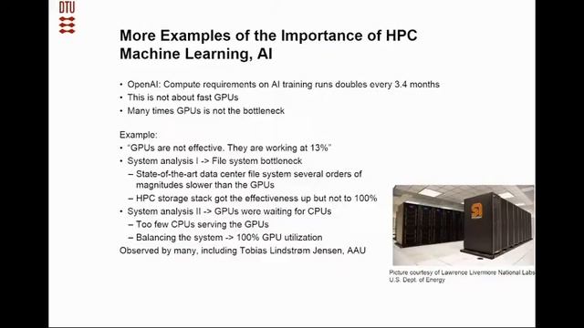 AI on HPC - Workshop смотреть онлайн