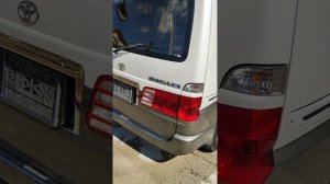 Toyota grand hiace 2001. 86000 km.