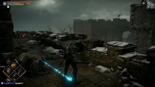 Чиллим в Demon Souls Remake =) смотреть онлайн