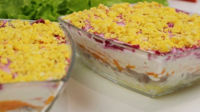 Сельдь под Шубой на Новый лад!ДВА Рецепта оригинального салата смотреть онлайн