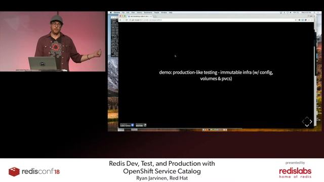 Redis Dev, Test, and Production with OpenShift Service Catalog смотреть онлайн