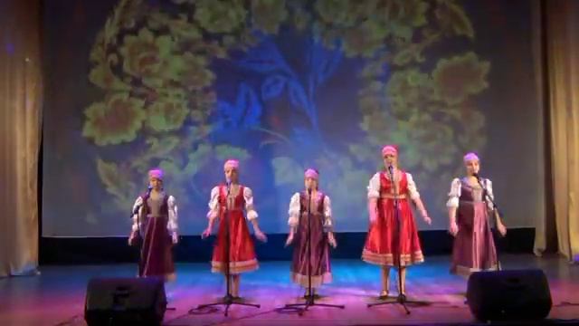 Фольклорный ансамбль "Задоринка" маков цвет смотреть онлайн