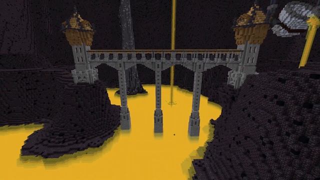 Underground City | The Golden Maiden - Minecraft TimeLapse смотреть онлайн