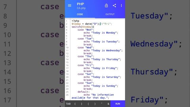 Switch Statement in PHP | XII Computer Application смотреть онлайн