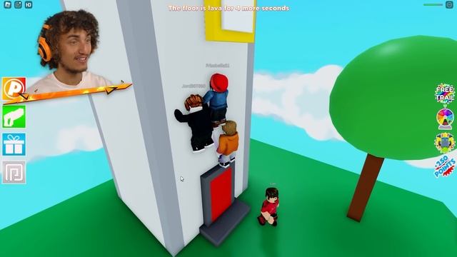 Roblox But The Floor is Lava 2 смотреть онлайн