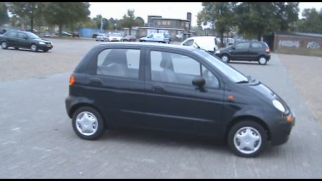 Daewoo Matiz смотреть онлайн