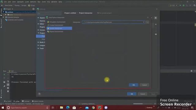 Set Anaconda as Pycharm Interpreter - 2020 || Amit Stredz смотреть онлайн