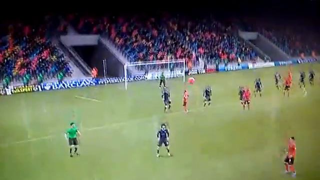 Fifa 14 Kim bo kyung free kick смотреть онлайн