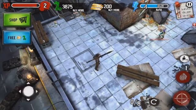 xMeNu #5 - Zombie HQ (смачная игрушка про зомби) смотреть онлайн