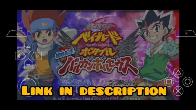 beyblade metal fusion game gameplay смотреть онлайн