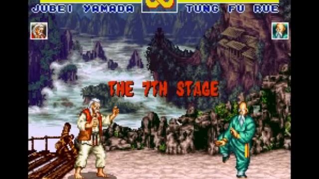Fatal Fury Special (SNES) : Jubie Walkthrough смотреть онлайн