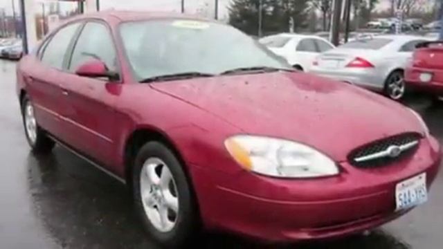 2003 Ford Taurus Tacoma WA 98409 смотреть онлайн