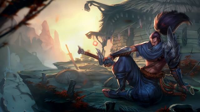 Live Wallpaper For PC 4K / yasuo league of legends смотреть онлайн