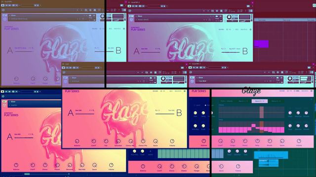 Dreamy Synth-Hop music with Native Instrument's "Glaze" смотреть онлайн