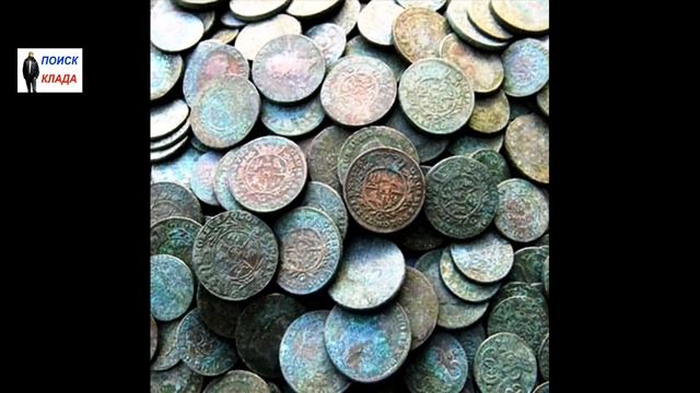 Клад Медных монет, Польского Короля, 2017, Treasure of Copper Coins, Polish King смотреть онлайн