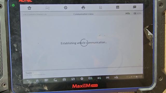 2019 Toyota Key programming you Must Get Password To Finish adding keys смотреть онлайн