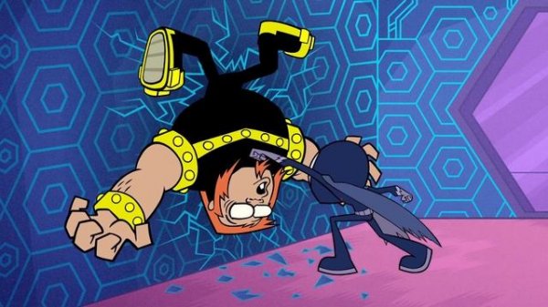 Teen Titans Go! Россия | Внутрь и наружу | DC Kids