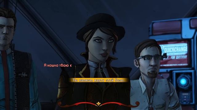 НЕРЕАЛЬНЫЙ ЭКШОН - Tales from the Borderlands - ЭПИЗОД 3 смотреть онлайн