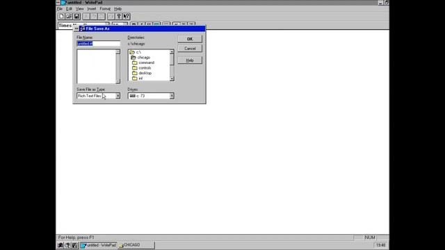 Обзор Windows Chicago Build 73 смотреть онлайн