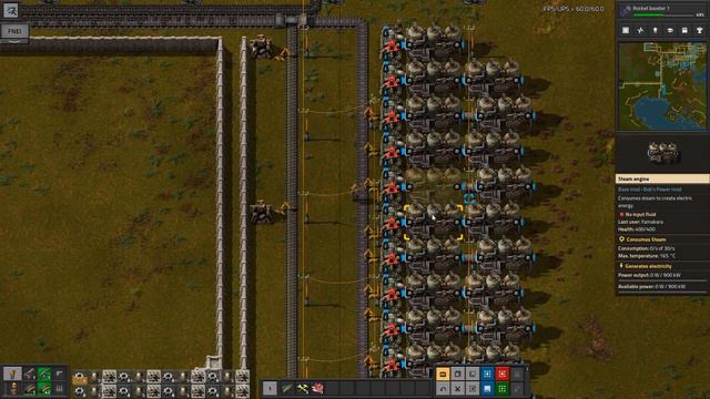 Factorio Bobs and Angels - Oil?! - Land Edition Episode 12 смотреть онлайн