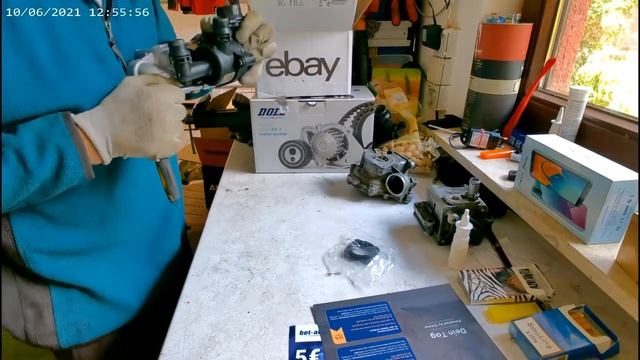 Помпа охлаждения BMW 318 I E46 (N42) Как она выглядит и как собирать. 3 в одном) смотреть онлайн