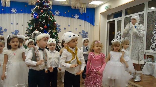 Новый год 2019 средняя группа МДОУ № 20 "Веснушки" Г. Подольск смотреть онлайн