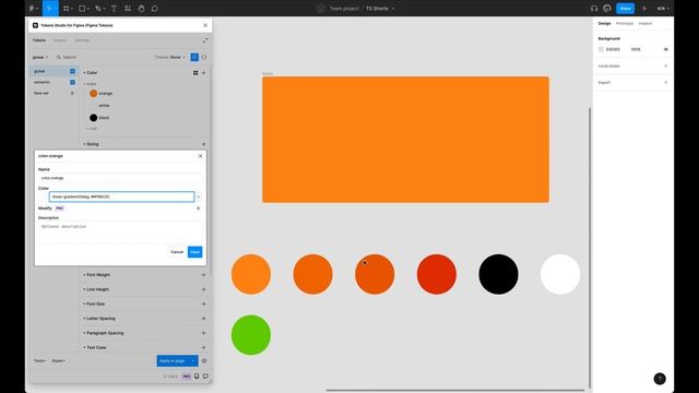 Creating a Gradient Token смотреть онлайн