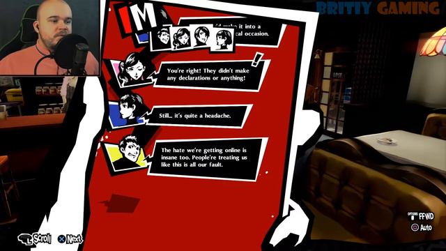 Бритое Прохождение Persona 5 Royal -} Особое Меню #73 смотреть онлайн