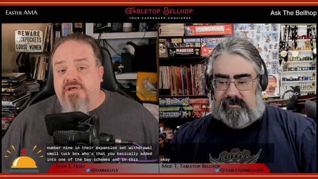 Easter AMA: Topics include: HeroQuest vs Gloomhaven, Marvel Multiverse RPG, Legacy Games and more! смотреть онлайн