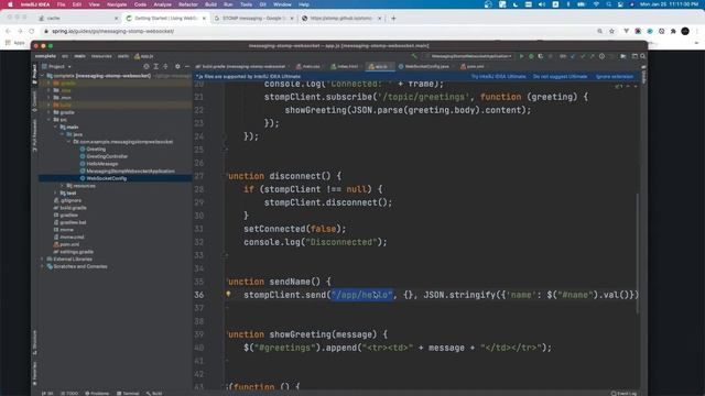? 스프링 부트 웹소켓 #WebSocket смотреть онлайн