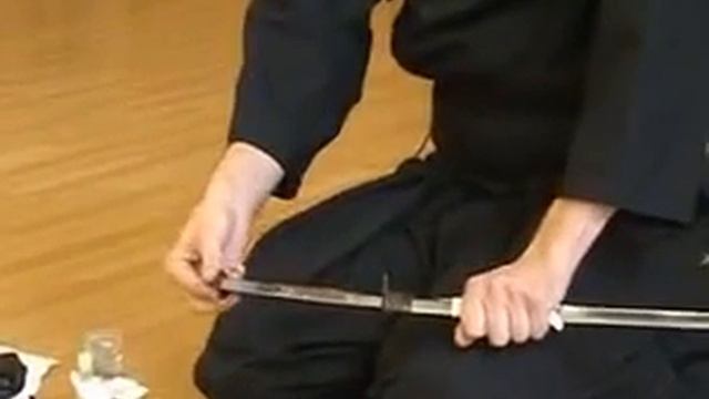 Уход за катаной из программы "Путь воина" смотреть онлайн