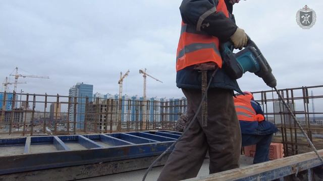 Строительство школы в Твери смотреть онлайн