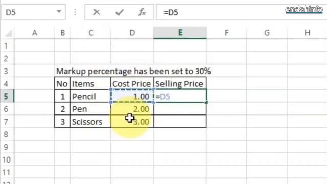 The easiest way how to create a markup formula in Microsoft Excel смотреть онлайн