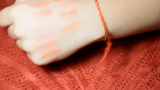 Коллекция помад - часть 1 (нюдовые помады) смотреть онлайн