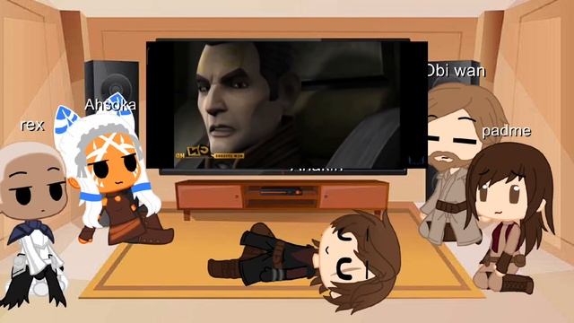 Star Wars react! (part idk) |by Shadow| смотреть онлайн