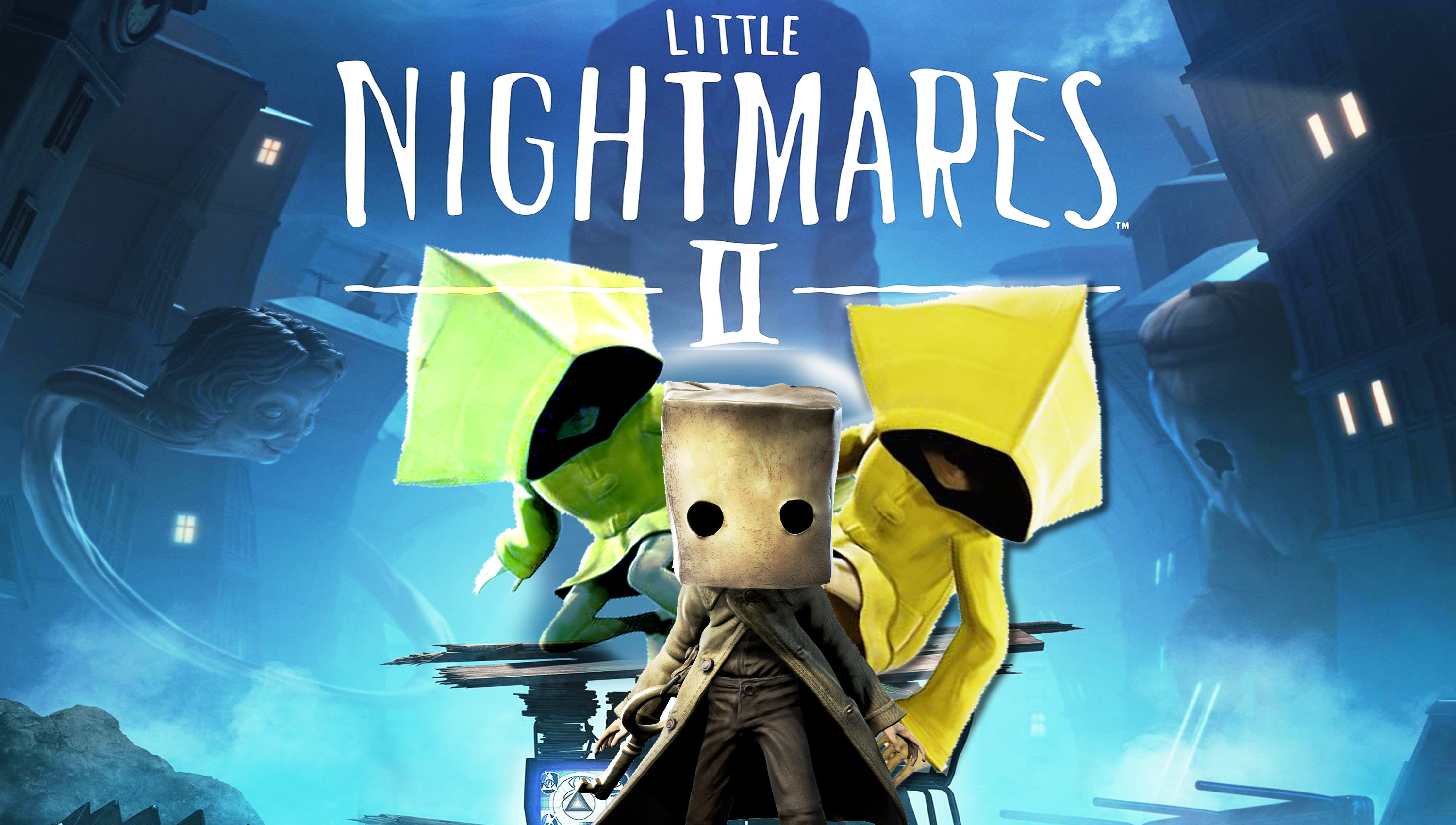 ДВА КОШМАРА ◈ Little Nightmares 2
