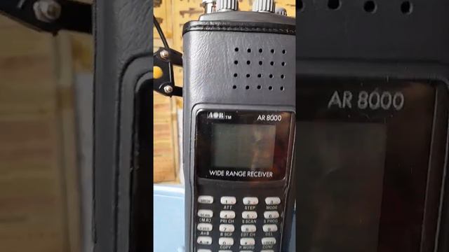 приём Satcom на AR8000