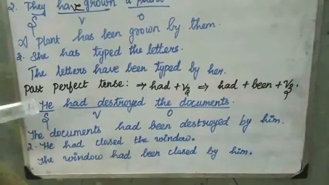 Active and passive voice ( present perfect,past perfect and future perfect) смотреть онлайн