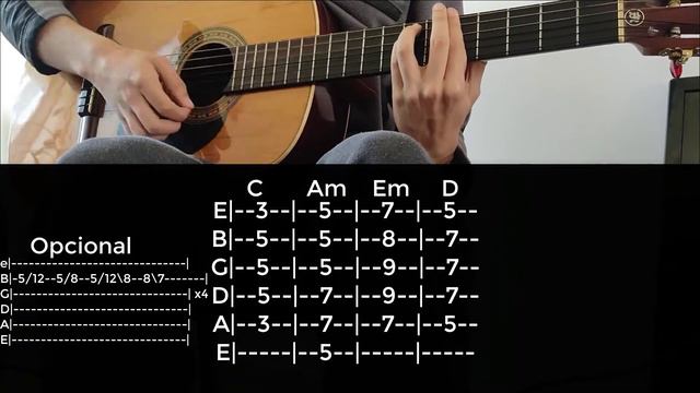 Idfc - Blackbear (Acoustic) (Tab) (Tutorial) (Chords)
