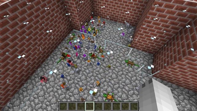 200 Clay Soldiers EPIC Battle #3 | Minecraft Clay Soldier Mod смотреть онлайн