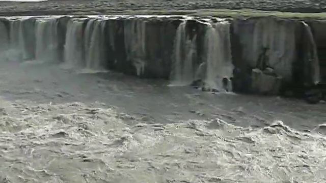 Selfoss - Wasserfall - Island - Iceland смотреть онлайн