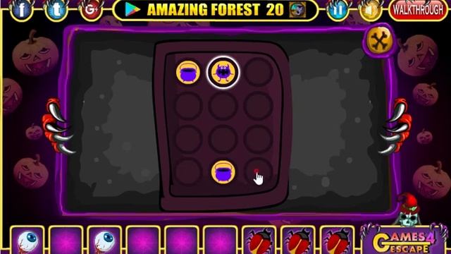 Scary Halloween Zombie Rescue Walkthrough [Games4Escape] смотреть онлайн