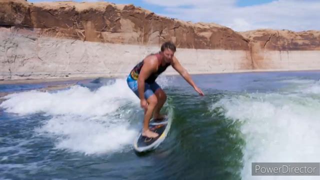 Видео серфинга (Wakesurfing) смотреть онлайн