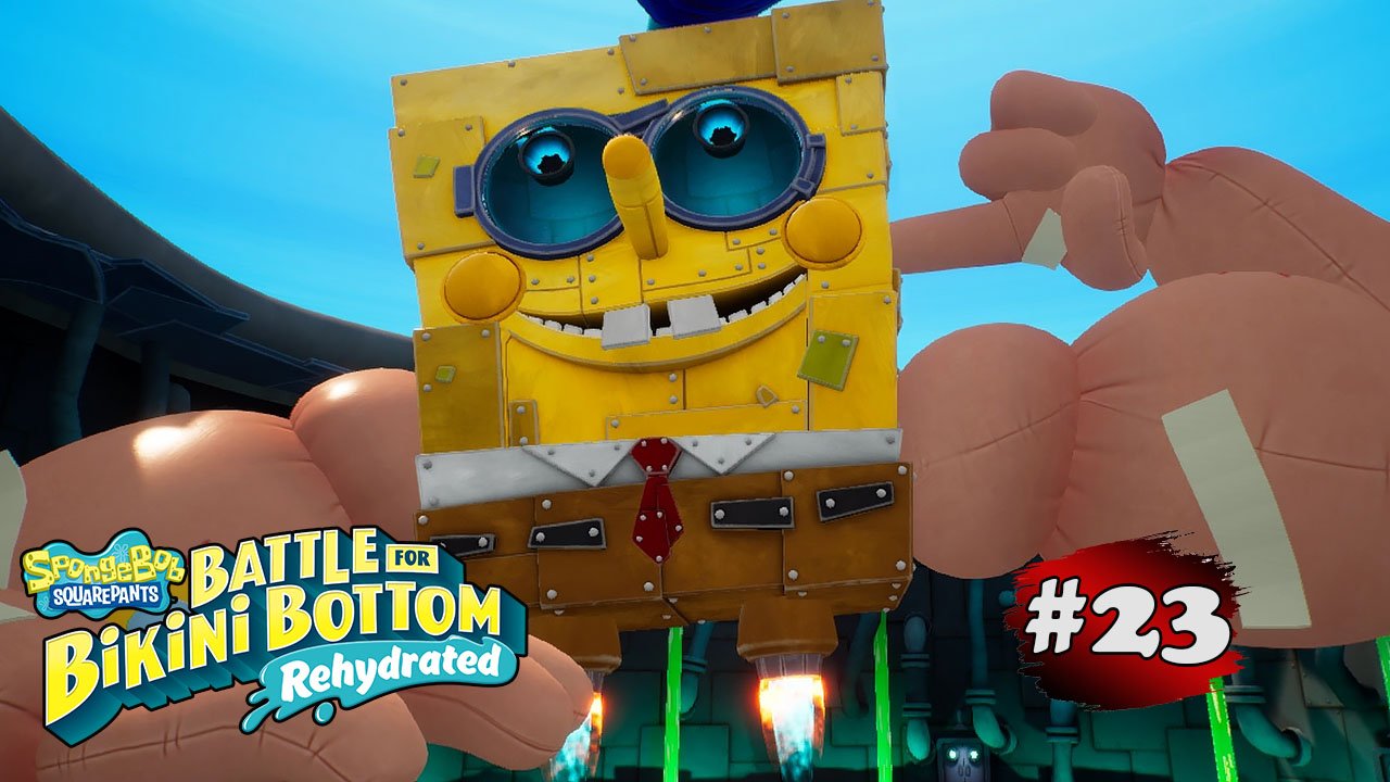 ГУБКА БОБ ИГРА #23 ➤ SpongeBob SquarePants BFBBR - Робо Губко Боб - Финал. смотреть онлайн
